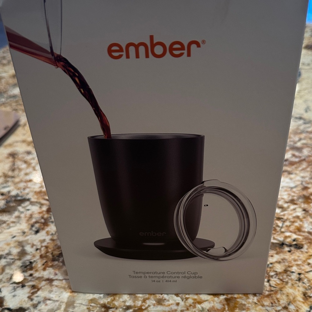 Ember temp control cup